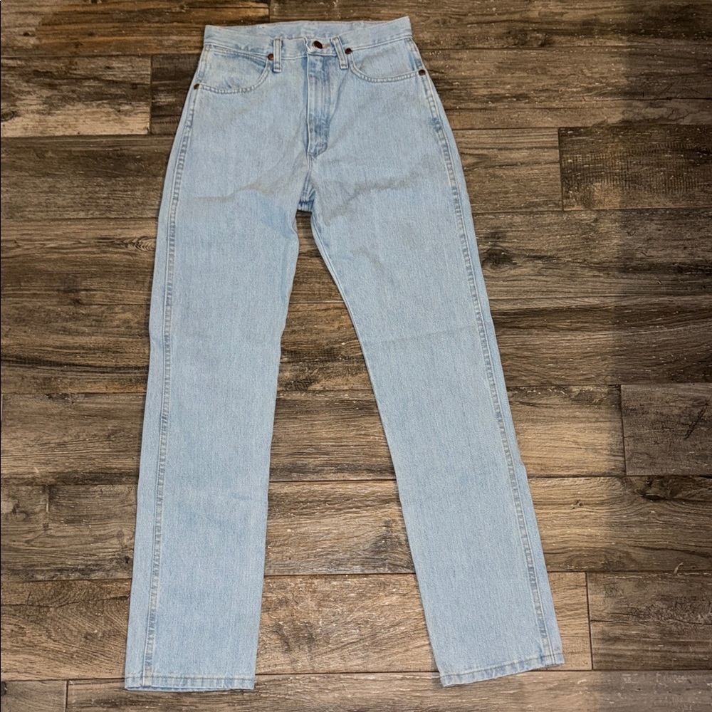 Wrangler Classic Cowboy Cut Light Blue Jeans